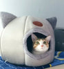 Image of Cozy Cat Cave Bed