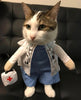 Image of Cute Doctor Cat Costume