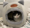 Image of Cozy Cat Cave Bed