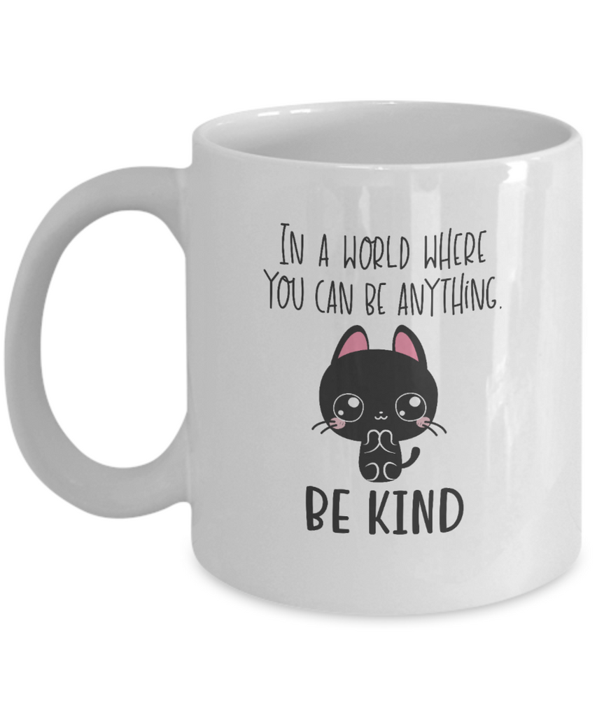 Kill Em With Kindness' Frog Mug – Kinder Planet Company