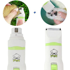 2-in-1 Pet Grooming Tool