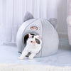 Image of Cozy Cat Cave Bed