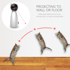 Smart Cat Laser Toy