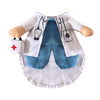 Image of Cute Doctor Cat Costume