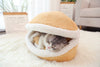 Image of Cosy Hamburger Pet Bed