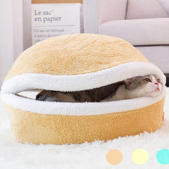 Cosy Hamburger Pet Bed