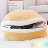 Image of Cosy Hamburger Pet Bed