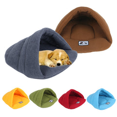 Warm Pet Cave Bed