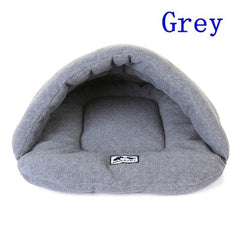 Warm Pet Cave Bed