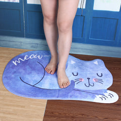 Soft Kitty Bath Mat